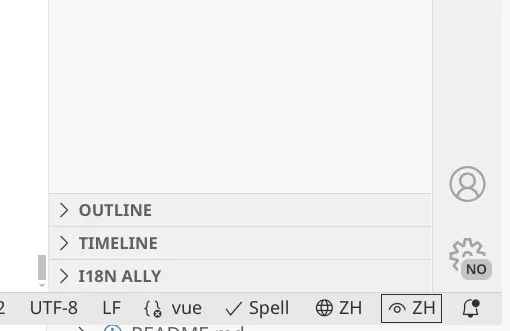显示本地化信息